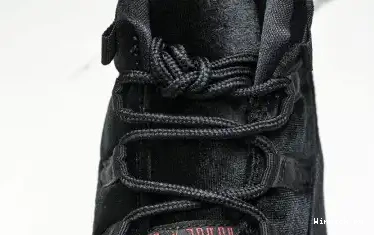 11 Velvet” Jordan Air “Bred 0506